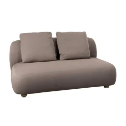 Capture 2-Sitzer Sofamodul Mitte