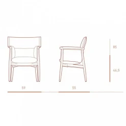 Carl Hansen Embrace E005 Armlehnstuhl