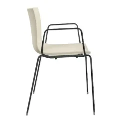 Catifa 46 0251 Armlehnstuhl einfarbig schwarz