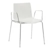 Catifa 46 0251 Armlehnstuhl einfarbig Gestell Chrom
