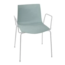 Catifa 46 0251 Armlehnstuhl einfarbig Gestell Chrom