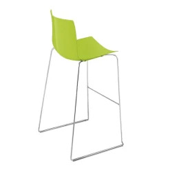 Catifa 46 0471 Barhocker einfarbig Gestell Chrom