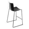 Catifa 46 0474 Barhocker niedr. einf. schwarz