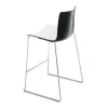 Catifa 46 0474 Barhocker niedrig zweif. Chrom