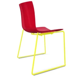 Catifa 46 0278 Stuhl Kufe farbig lackiert