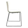 Catifa 46 0278 Stuhl zweifarbig Kufe schwarz