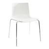 Catifa 46 Stuhl einfarbig Gestell Chrom