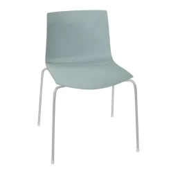 Catifa 46 Stuhl einfarbig Gestell Chrom