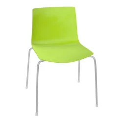 Catifa 46 Stuhl einfarbig Gestell Chrom