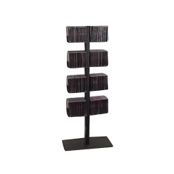 CD-Baum Standregal doppelt 90cm