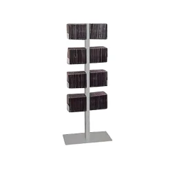 CD-Baum Standregal doppelt 90cm