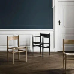 CH36 Chair Gestell Eiche