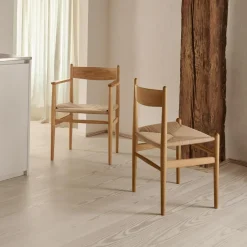 CH36 Chair Gestell Eiche