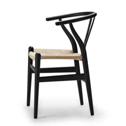 CH24 Soft Wishbone Chair Gestell Buche 2er Set