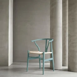 CH24 Soft Wishbone Chair Gestell Buche