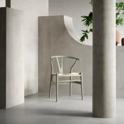 CH24 Soft Wishbone Chair Gestell Buche