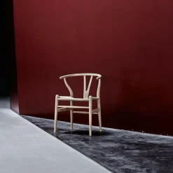 CH24 Wishbone Chair Gestell Eiche