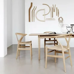 CH24 Wishbone Chair Gestell Buche