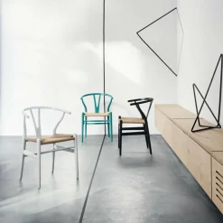 CH24 Wishbone Chair Gestell Buche