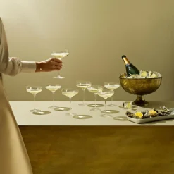 Champagnerglas