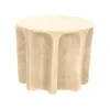 Chouchou Round Hocker/Beistelltisch H 45cm