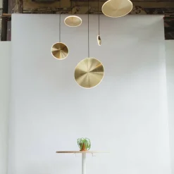 Chrona Dish h LED Pendelleuchte
