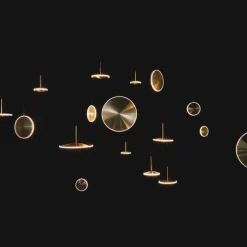 Chrona Dish h LED Pendelleuchte
