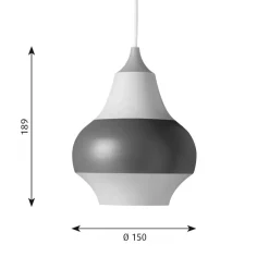 Cirque Pendelleuchte S
