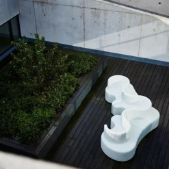 Cloverleaf In/Outdoor Sofa 371x158x80cm