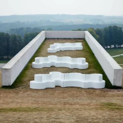 Cloverleaf In/Outdoor Sofa 371x158x80cm