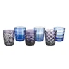 Cobalt Glas 6er Set