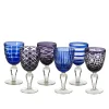 Cobalt Weinglas 6er Set