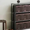 Colour Crate Cube Korb recycelt