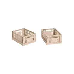 Colour Crate Korb Mini recycelt 2er Set
