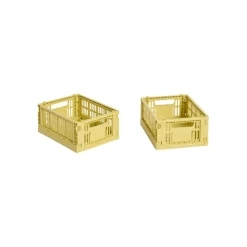 Colour Crate Korb Mini recycelt 2er Set