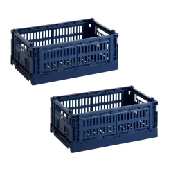 Colour Crate Korb recycelt S 2er Set