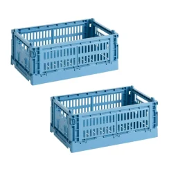 Colour Crate Korb recycelt S 2er Set