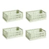 Colour Crate Korb recycelt S 4er Set