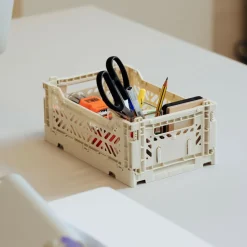 Colour Crate Korb recycelt S 4er Set