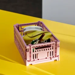Colour Crate Korb recycelt S 4er Set