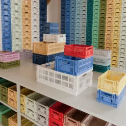 Colour Crate Korb recycelt S 4er Set