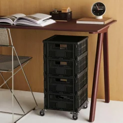 Colour Crate Square/ Cube Deckel Kunststoff M