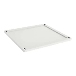 Colour Crate Square Deckel Kunststoff L