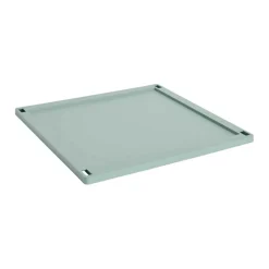 Colour Crate Square Deckel Kunststoff L