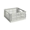 Colour Crate Square Korb M recycelt