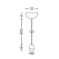 Common Kabelset zum Aufhängen 400cm