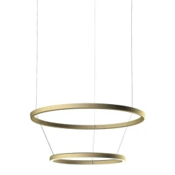 Compendium Circle LED Pendelleuchte Ø110cm