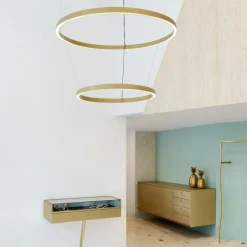 Compendium Circle LED Pendelleuchte Ø72cm