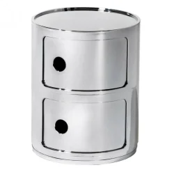 Componibili 2 Metallic Container