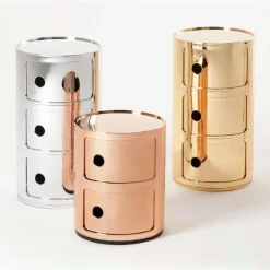 Componibili 2 Metallic Container